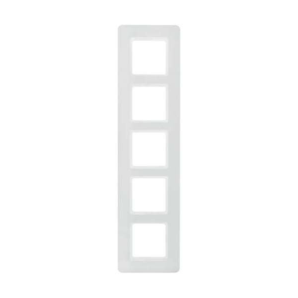 Рамка 5 постов Berker Q.7, белый, 10156189