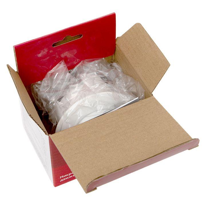 Датчик движения микроволновый MW-701 1200Вт 360град. до 20м IP20 бел. PROxima EKF dd-mw-701