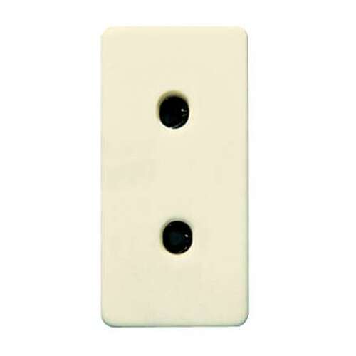 Розетка ABB STYLO, , альпийский белый, 2103 BA