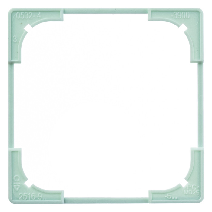 Вставка декоративная ABB BASIC55, флуоресцентный, 2CKA001726A0228