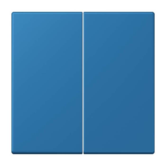 Клавиша двойная Jung LS 990 LE CORBUSIER, bleu céruléen 31, LC99532030