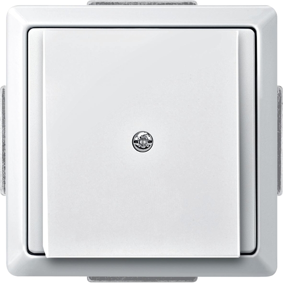 Вывод кабеля Schneider Electric MERTEN SYSTEM DESIGN, скрытый монтаж, белый, MTN299319