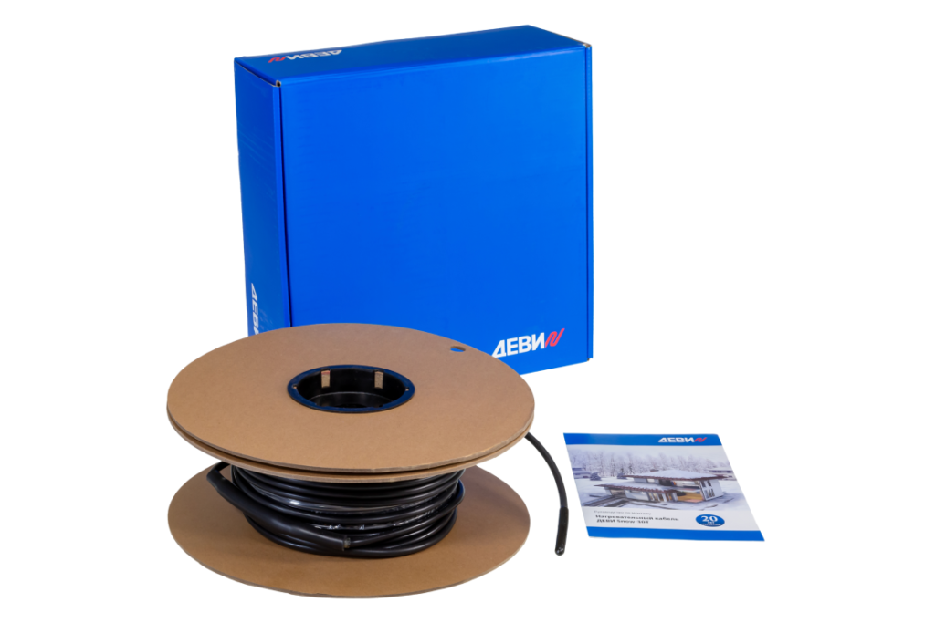 Деви Нагревательный кабель Snow-30T 2930 Вт 230 В 95 м