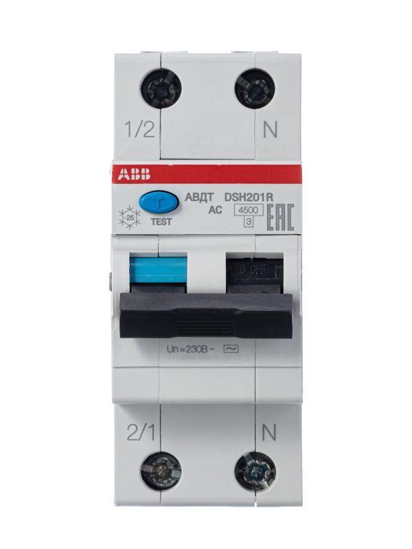 Дифференциальный автомат DSH201 C25 AC30 ABB 2CSR245072R1254