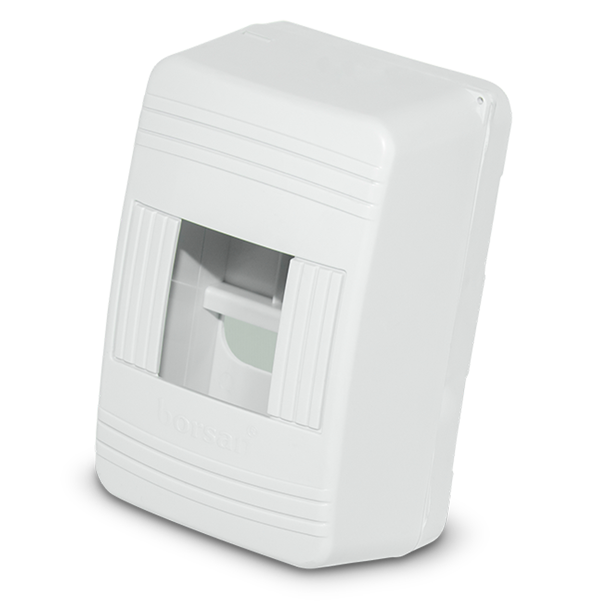 Бокс пластиковый на 4 мод. с местом для пломбы Borsan BR.819