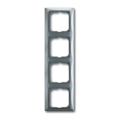 Рамка 4 поста ABB BASIC55, bistro-blue, 2CKA001725A1524